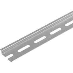 Mounting rail, DIN EN 60715, Steel, 1000 mm, galvanized TS 35X7.5/LL 1M/ST/ZN 0514510000 Weidmüller 1 m