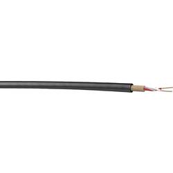 DRAKA 1002099 mikrofonový kabel 1 x 2 x 0.22 mm² černá metrové zboží