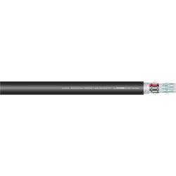 Sommer Cable 100-0101-08 multicore kabel 8 x 2 x 0.22 mm² černá metrové zboží