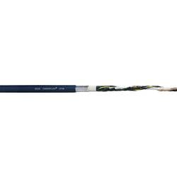 igus CF10.02.04 kabel pro energetické řetězy Chainflex CF 4 x 0.25 mm² modrá metrové zboží
