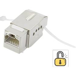 RJ45 vestavný modul S funkcí zablokování Keystone CAT 6A Renkforce KSV10