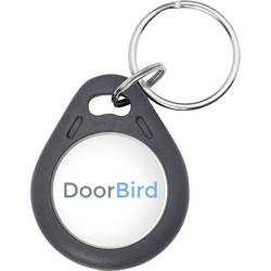 DoorBird příslušenství domovní telefon transpondér 10násobná černá, bílá