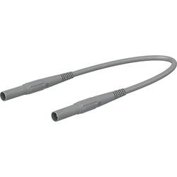 Stäubli XMF-419 bezpečnostní měřicí kabely [ - ] šedá, 1 ks