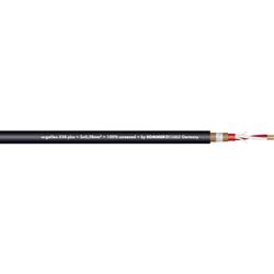 Sommer Cable 200-0251 mikrofonový kabel 2 x 0.38 mm² černá metrové zboží