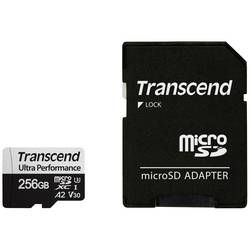 Transcend microSDXC 340S paměťová karta microSDHC 256 GB Class 10, Class 3 UHS-I