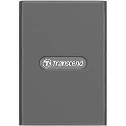 Transcend RDE2 externí čtečka paměťových karet USB 3.2 (Gen 2) , SD šedá