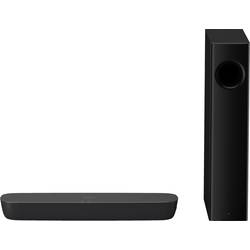 Panasonic SC-HTB254EG Soundbar černá Bluetooth®, vč. bezdrátového subwooferu, různé instalační možnosti