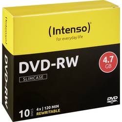 Intenso 4201632 DVD-RW 4.7 GB 10 ks Slimcase přepisovatelné