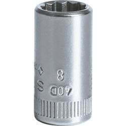 Stahlwille 40 D 9 01030009 Dvojitý šestiúhelník vložka pro nástrčný klíč 9 mm 1/4 (6,3 mm)