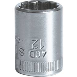 Stahlwille 40 D 12 01030012 Dvojitý šestiúhelník vložka pro nástrčný klíč 12 mm 1/4 (6,3 mm)