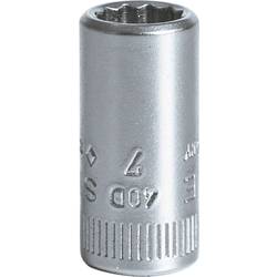Stahlwille 40 D 7 01030007 Dvojitý šestiúhelník vložka pro nástrčný klíč 7 mm 1/4 (6,3 mm)