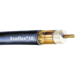 SSB Electronic 6085 koaxiální kabel vnější Ø: 10.20 mm Ecoflex 10 50 Ω 90 dB černá metrové zboží