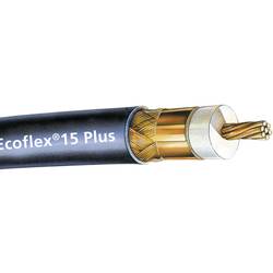 SSB Electronic Ecoflex15 Plus, 6043 koaxiální kabel, vnější Ø: 14.60 mm, 50 Ω, 90 dB, černá, metrové zboží