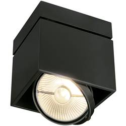 SLV 117100 Kardamod stropní svítidlo halogenová žárovka GU10 75 W černá (matná)