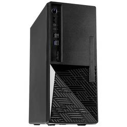 Inter-Tech S-703 desktop PC skříň černá