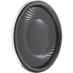 Visaton K 28 WP - 50 Ohm 1.1 palec 2.8 cm mini reproduktor 1 W 50 Ω černá Plastová membrána