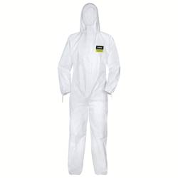 uvex 8849710 UVEX Disposable coveralls M vel. Oblečení: M bílá