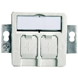 Telegärtner síťová zásuvka parapetní lišta , pod omítku nevybavený specifikací alpská bílá