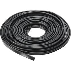 TRU COMPONENTS Ochrana hran PVC černá 10 m