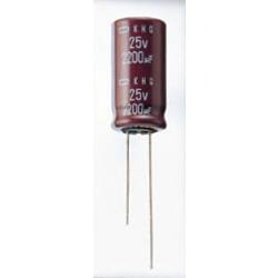 Europe ChemiCon EKMQ401VSN221MQ35S elektrolytický kondenzátor radiální 10 mm 220 µF 400 V 20 % (Ø x d) 25.4 mm x 35 mm 200 ks