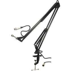 Renkforce Stolní stativ na mikrofon Vnější závit: 5/8