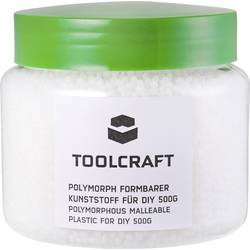 TOOLCRAFT Polymorph modelovací perly 500 g