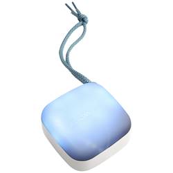 Boompods Rhythm Bluetooth® reproduktor hlasitý odposlech, vodotěsný bílá