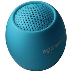 Boompods Zero Talk Bluetooth® reproduktor Amazon Alexa, hlasitý odposlech, nárazuvzdorný, vodotěsný modrá