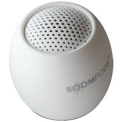 Boompods Zero Talk Bluetooth® reproduktor Amazon Alexa, hlasitý odposlech, nárazuvzdorný, vodotěsný bílá