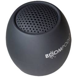 Boompods Zero Talk Bluetooth® reproduktor Amazon Alexa, hlasitý odposlech, nárazuvzdorný, vodotěsný šedá