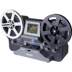 Reflecta Super 8 Normal 8 filmový skener 1440 x 1080 Pixel pro film Super 8, normální svitkové filmy 8, TV výstup, se zásuvkou pro paměťová média, displej,