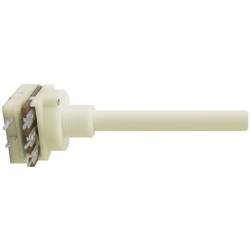 Weltron WCIP162KCIP-08-50F1-470K-20%-LIN, 002212086874 otočný potenciometr, se spínačem, Mono, 0.2 W, 470 kΩ, 1 ks