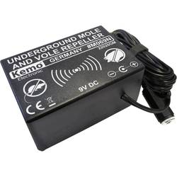 Kemo Underground Repeller, M069N, odpuzovač krtků a dalších hrabošů Rozsah působení 1000 m², 1 ks, funkce: vibrace