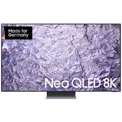 Samsung GQ75QN800CTXZG QLED TV 189 cm 75 palec Energetická třída (EEK2021) G (A - G) 8K, CI+, DVB-C, DVB-S2, DVBT2 HD, QLED, Smart TV, WLAN titanová černá,