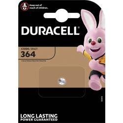 Duracell knoflíkový článek 364 1.55 V 1 ks 20 mAh oxid stříbra SR60