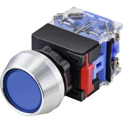 TRU COMPONENTS LAS0-L-11/B, TC-9428092 tlačítko, 22 mm, 250 V, 5 A, 1 ks