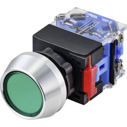 TRU COMPONENTS LAS0-L-11/G tlačítko 250 V 5 A 1x vyp/(zap) bez aretace IP40 1 ks