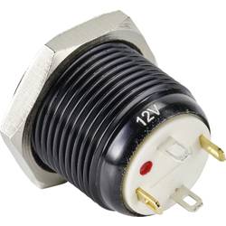 TRU COMPONENTS GQ16F-10E/J/G/12V/A, TC-9428168 tlačítko, 16 mm, 48 V/DC, 2 A, 1 ks