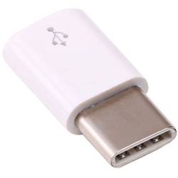 Raspberry Pi® 789RP-19040802 adaptér USB Raspberry Pi® [1x USB-C® zástrčka - 1x micro USB zásuvka ] bílá