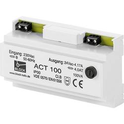 Block ACT 100 bezpečnostní transformátor 1 x 230 V/AC 1 x 24 V/AC 100 VA 4.16 A