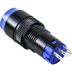TRU COMPONENTS LAS2Y-11/B, TC-9428044 tlačítko, 12 mm, 250 V, 3 A, 1 ks