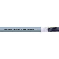 LAPP 1026702-1 kabel pro energetické řetězy ÖLFLEX® CHAIN 809 4 G 0.50 mm² šedá metrové zboží