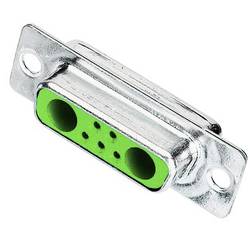 Harting 09692015072 09692015072 zástrčka D-SUB Pólů: 5 pájecí kalíšek 1 ks