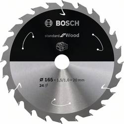 Bosch Accessories Bosch 2608837685 pilový kotouč 165 x 20 mm Počet zubů (na palec): 24 1 ks