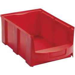 VISO STAR4LR skladový box , STAR4LR, (d x š x v) 419 x 260 x 165 mm, červená, 1 ks