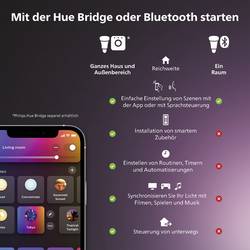 Philips Hue stolní lampička 915005821901 Go RGBW