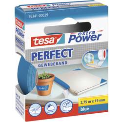 tesa PERFECT 56341-00029-03 páska se skelným vláknem tesa® Extra Power modrá (d x š) 2.75 m x 19 mm 1 ks