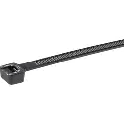 Panduit PLT2S-C0, PLT2S-C0, stahovací pásky, 4.80 mm, 188 mm, černá, 100 ks