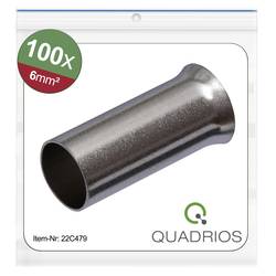 Quadrios 22C479 dutinka 6 mm² bez izolace 100 ks