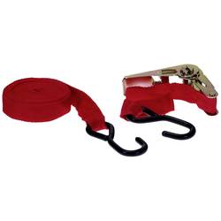 HP Autozubehör 12350 dvoudílný upínací popruh Přivazovací únosnost napřímo (LC)=250 daN (d x š x v) 350 x 3.5 x 5 cm přezka se zubatým páskem EN 12195-2